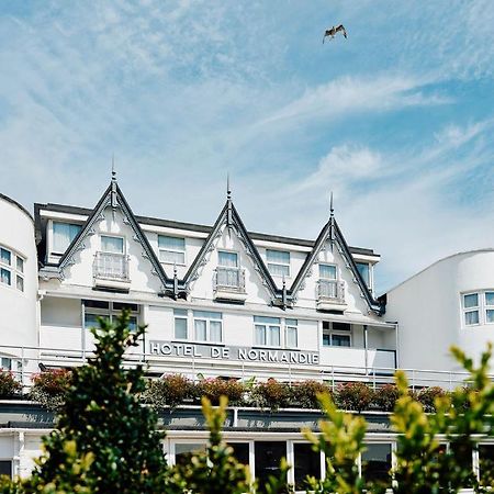 Hotel De Normandie Saint Helier Jersey Exteriör bild