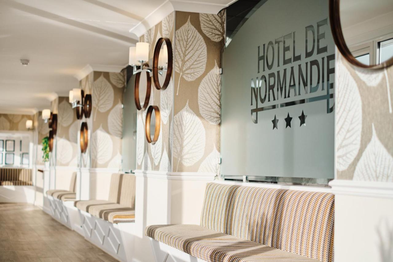 Hotel De Normandie Saint Helier Jersey Exteriör bild