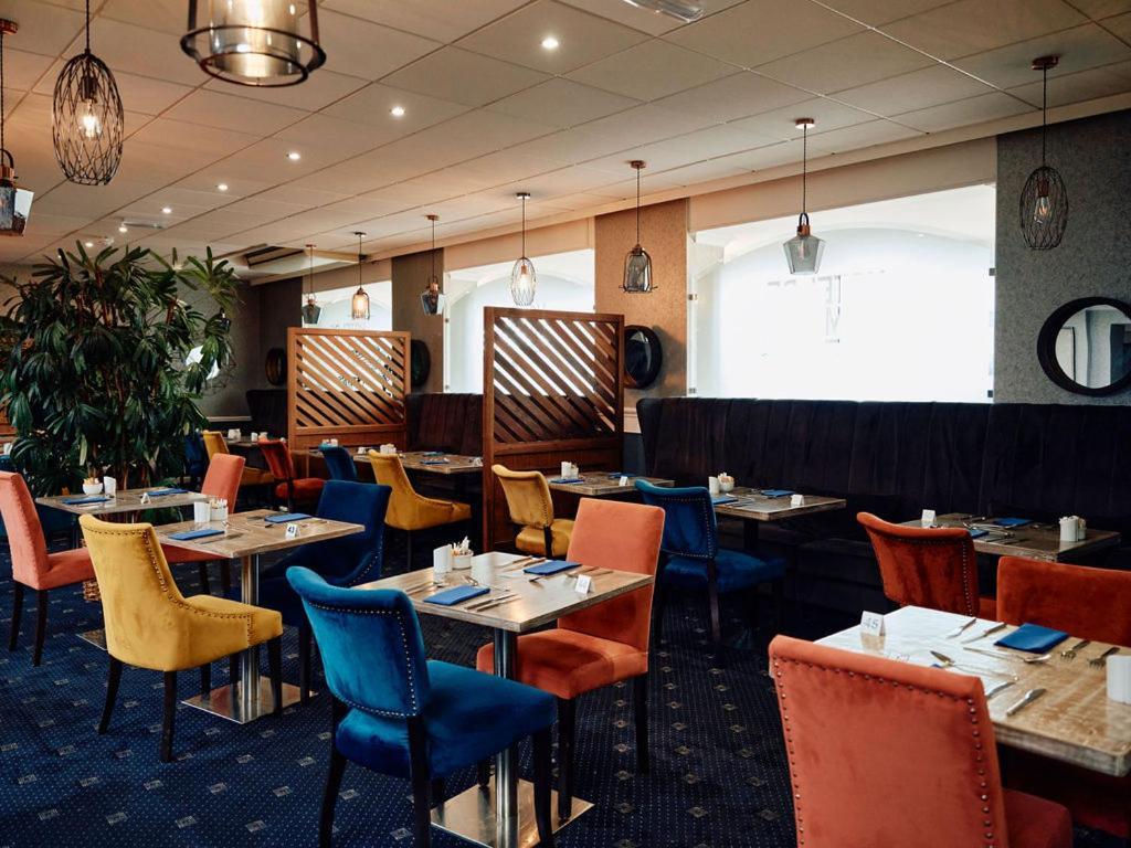 Hotel De Normandie Saint Helier Jersey Exteriör bild