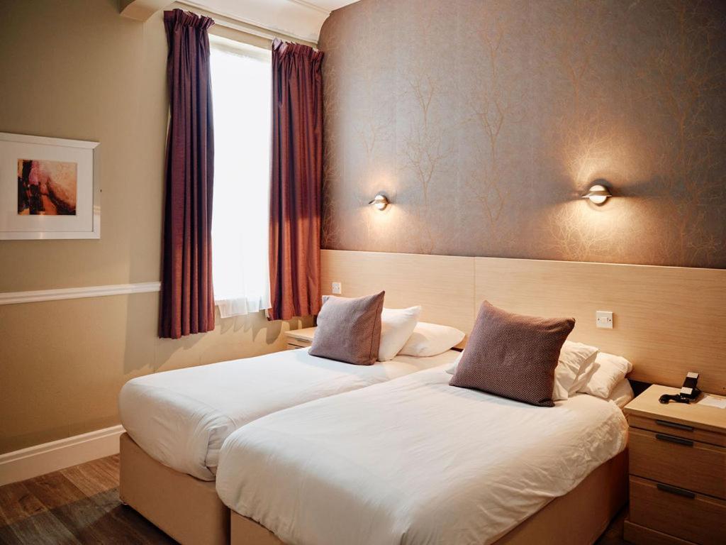 Hotel De Normandie Saint Helier Jersey Exteriör bild