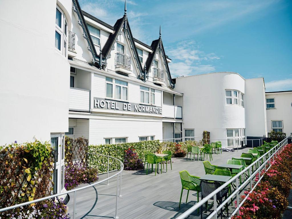Hotel De Normandie Saint Helier Jersey Exteriör bild