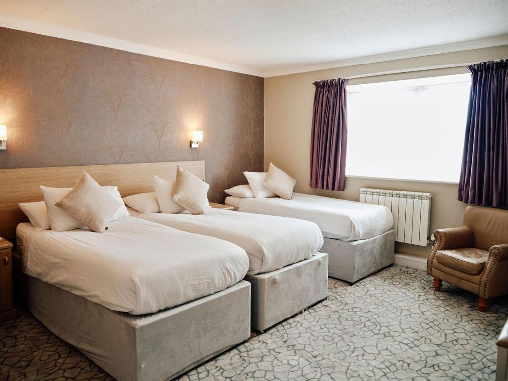 Hotel De Normandie Saint Helier Jersey Exteriör bild