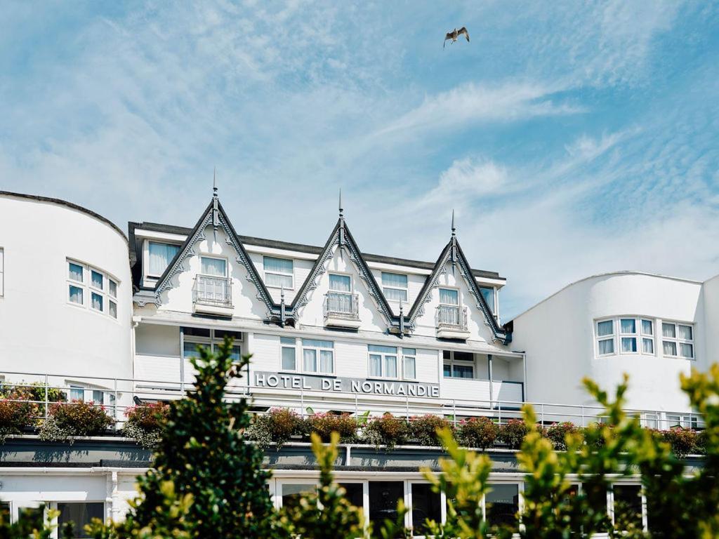 Hotel De Normandie Saint Helier Jersey Exteriör bild